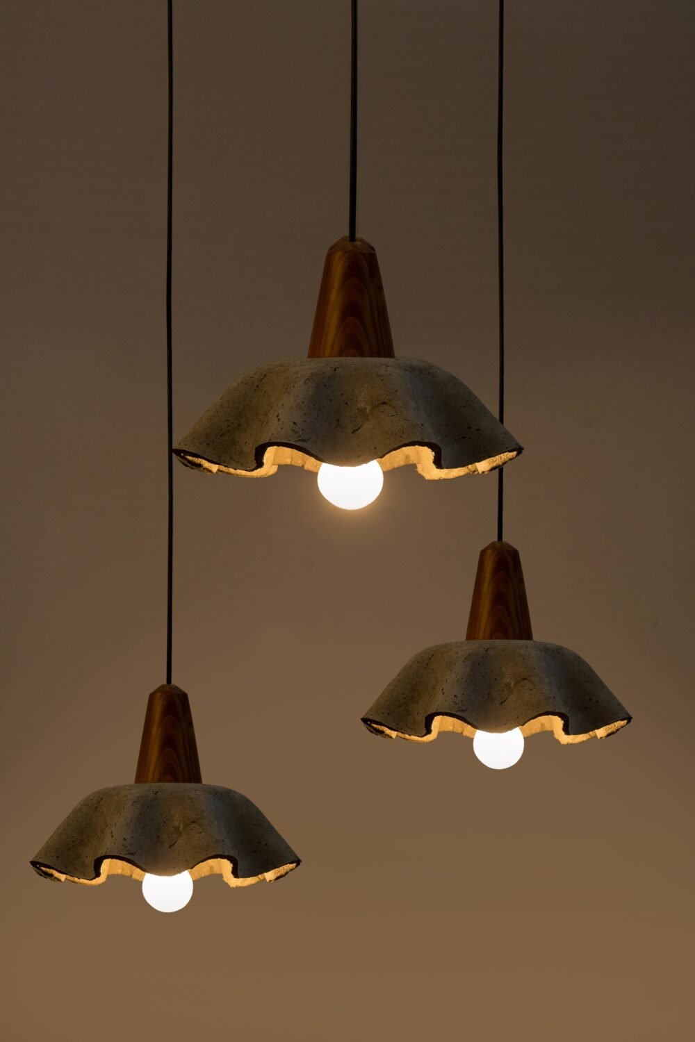 Wood Lot Twill Pendant Lamp - Image 2