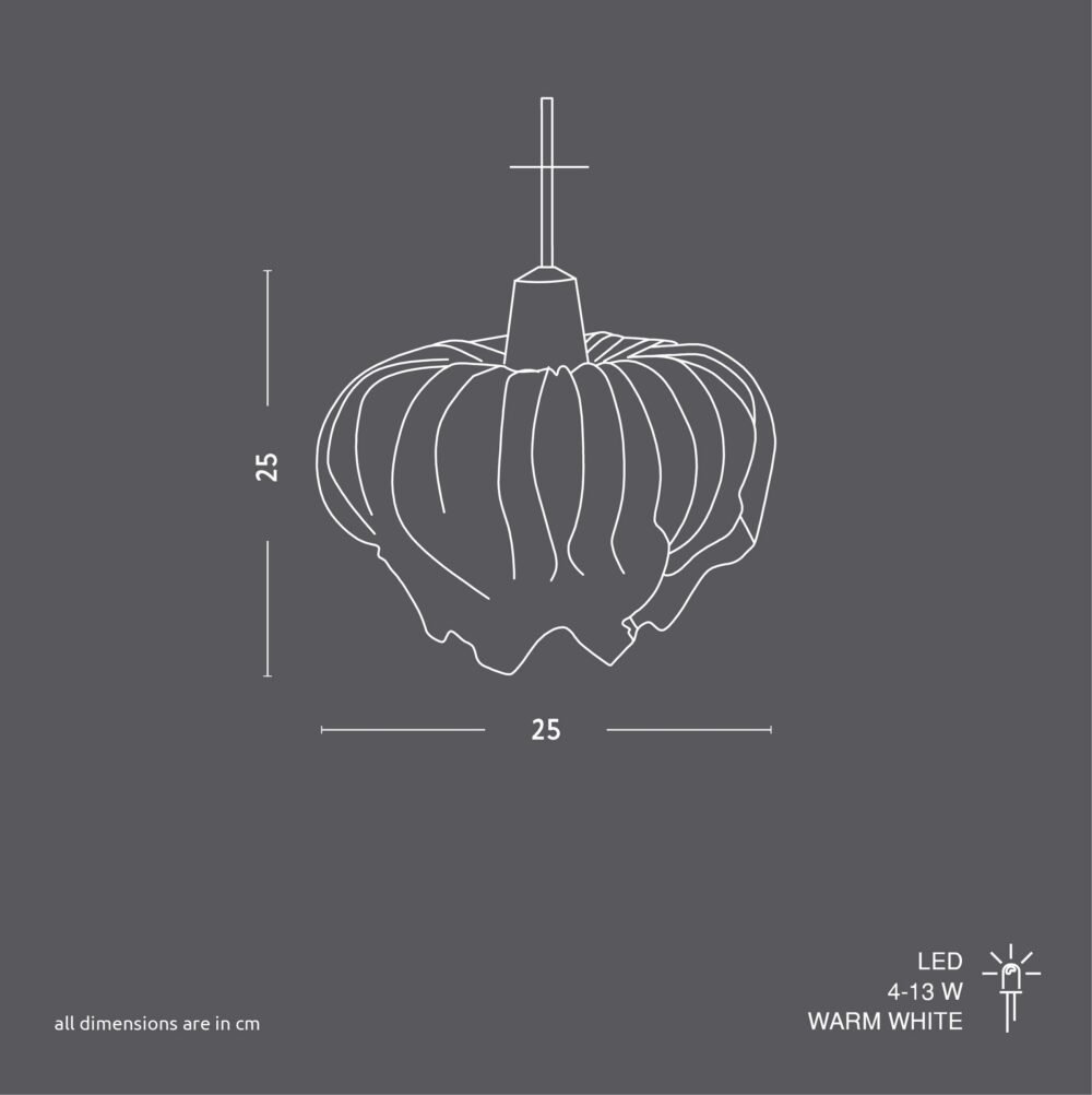 Coco Flower Pendant Lamp - Image 5