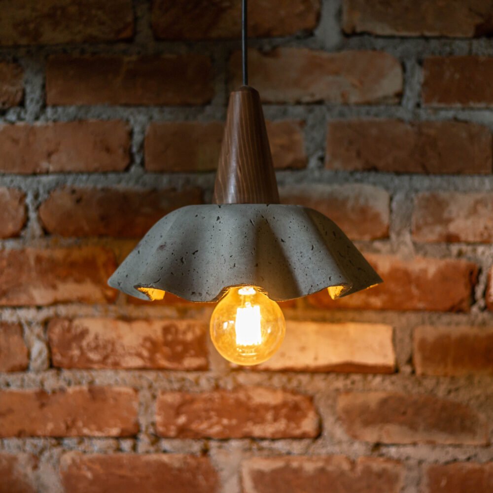 Wood Lot Twill Pendant Lamp - Image 3