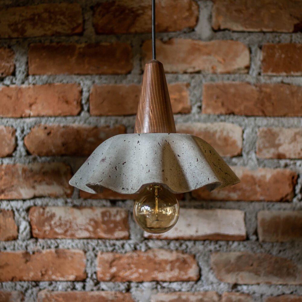 Wood Lot Twill Pendant Lamp - Image 5