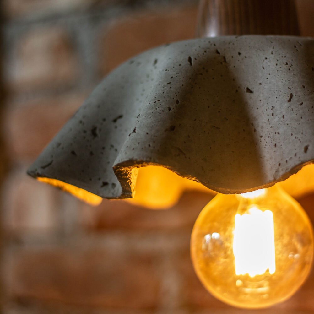 Wood Lot Twill Pendant Lamp - Image 4