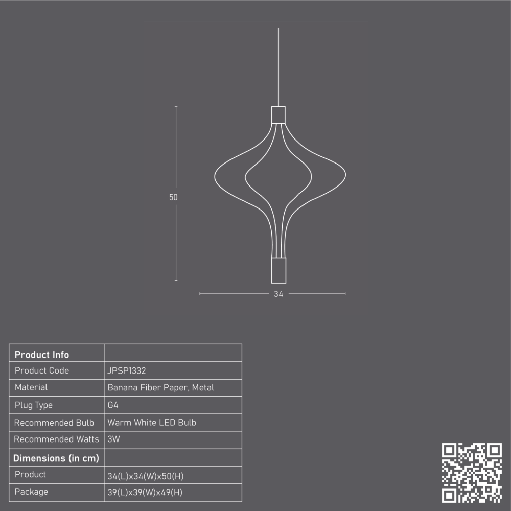 Lumina Pendant Lamp - Image 2