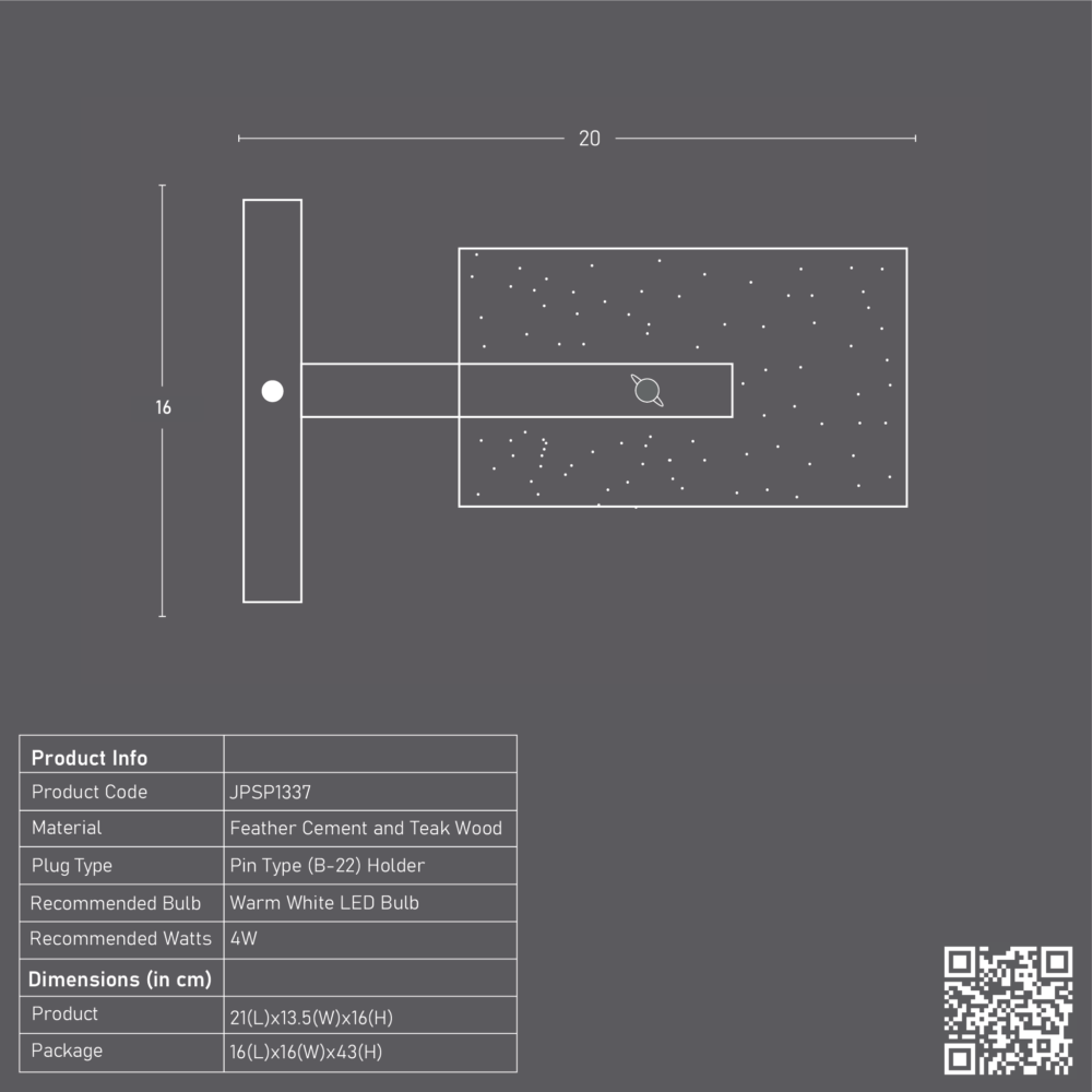 Cubiform Wall Lamp - Image 3