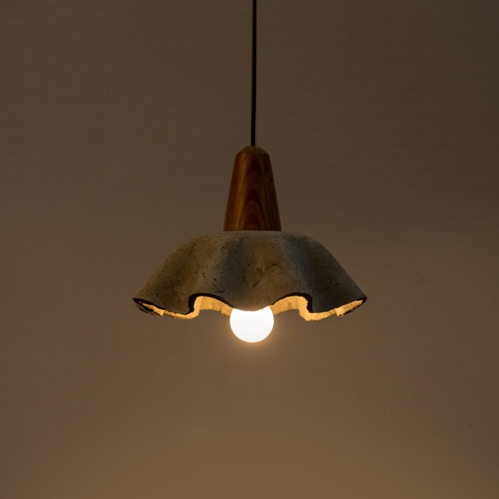 Wood Lot Twill Pendant Lamp - Image 7