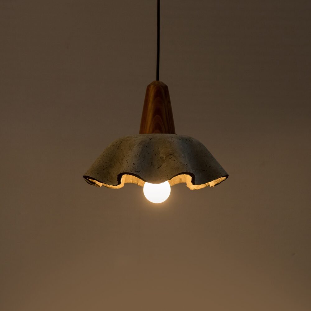 Wood Lot Twill Pendant Lamp - Image 9